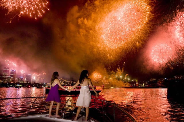 New Year’s Eve Celebration With Lucky Presents’s Boat Hire NYE