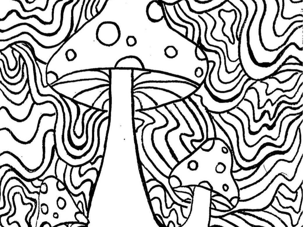 Embark on a Magical Journey with Disney Trippy Coloring Pages