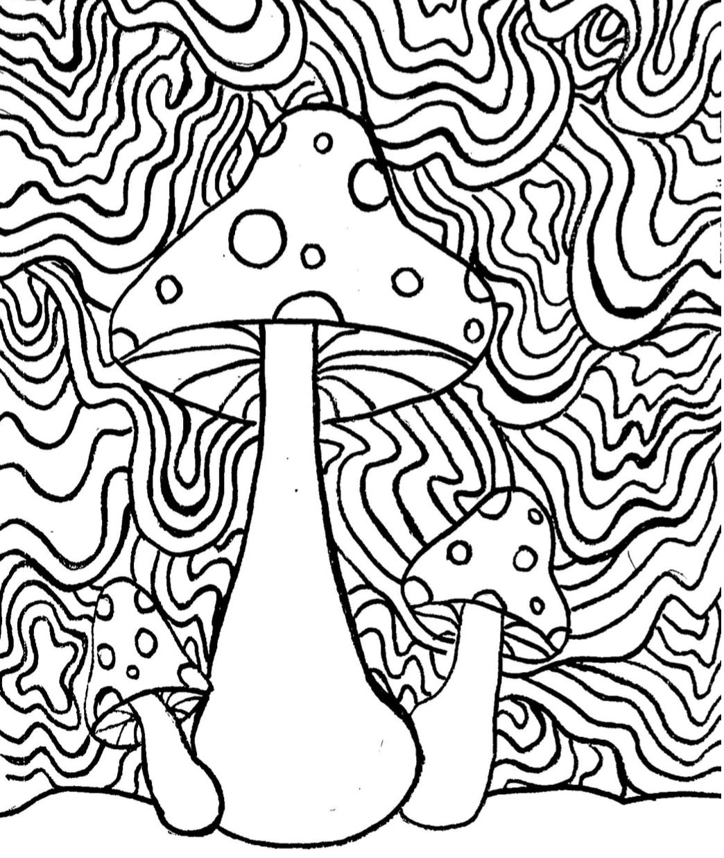  Embark on a Magical Journey with Disney Trippy Coloring Pages
