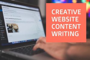 Web Page Content Writing