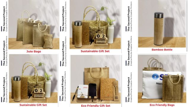Eco-Friendly Gifts: The Second Project Makes Giving Green a Breeze