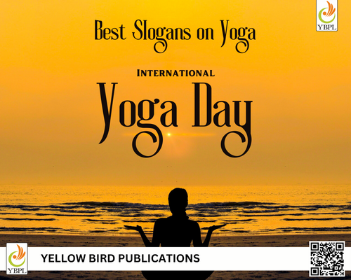 Elevate Your Spirit with Inspirational Yoga Slogan in English